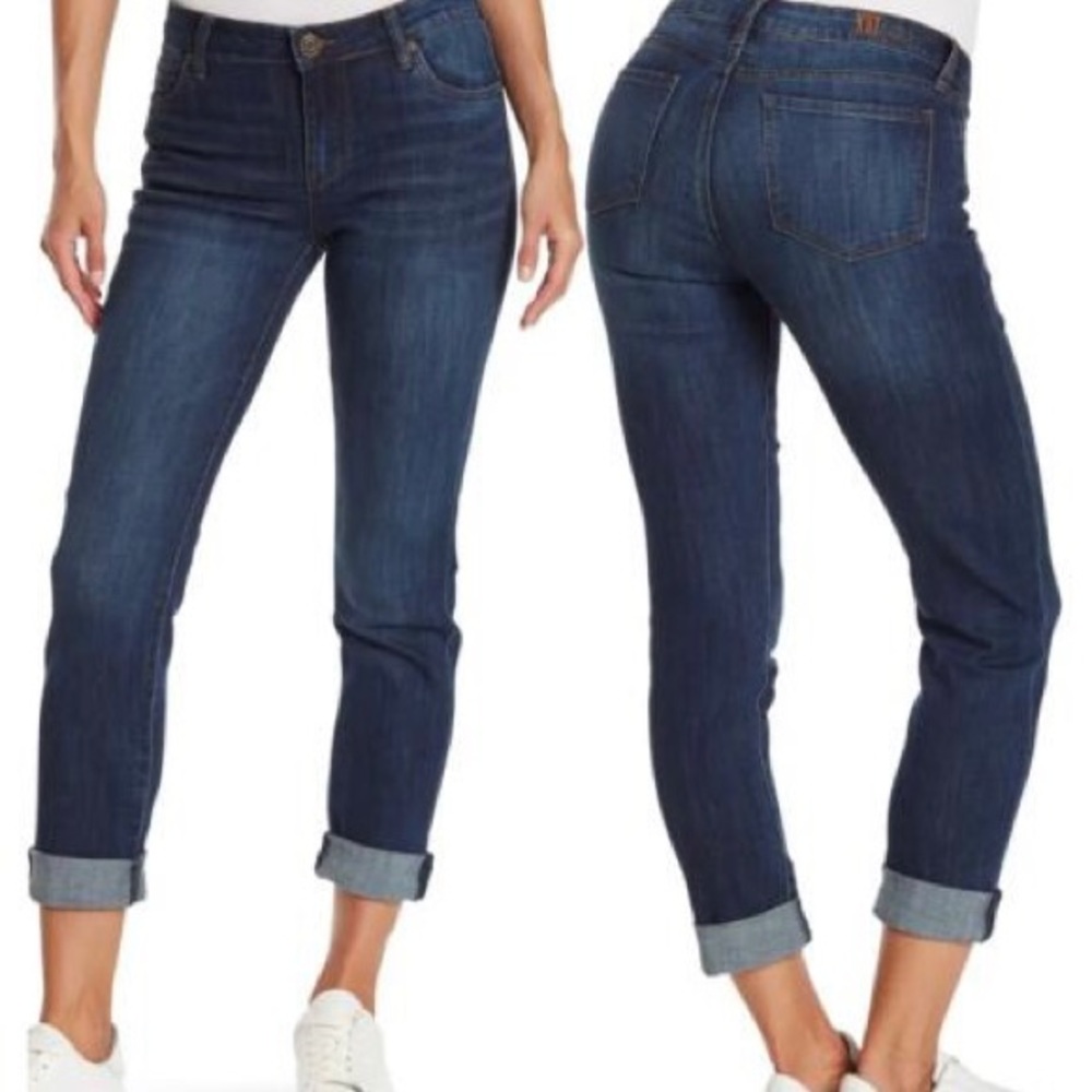 KUT from the Kloth Kathy Boyfriend Jeans 6